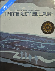 Interstellar (2014) 4K - Only At Blufans #70 Limited Edition Fullslip Steelbook - Collector's Box (4K UHD + Bonus Blu-ray) (CN Import) Blu-ray