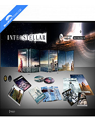 Interstellar (2014) - Only At Blufans #70 Limited Edition Fullslip Steelbook - Collector's Box (Blu-ray + Bonus Blu-ray) (CN Import ohne dt. Ton) Blu-ray