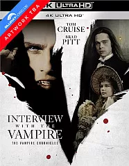 Interview with the Vampire 4K (4K UHD) (UK Import ohne dt. Ton) Blu-ray