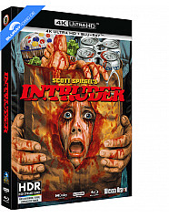 Intruder (1989) 4K (Limited Mediabook Edition (Cover A) (4K UHD + Blu-ray) Blu-ray