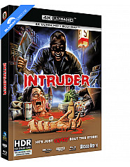 Intruder (1989) 4K (Limited Mediabook Edition (Cover B) (4K UHD + Blu-ray) Blu-ray