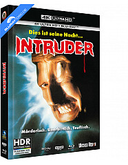 Intruder (1989) 4K (Limited Mediabook Edition (Cover C) (4K UHD + Blu-ray) Blu-ray