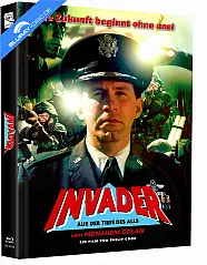 Invader - Aus der Tiefe des Alls (Limited Mediabook Edition) (Cover C) (Blu-ray + Bonus-DVD) Blu-ray