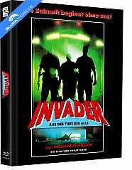 Invader - Aus der Tiefe des Alls (Limited Mediabook Edition) (Cover D) (Blu-ray + Bonus-DVD) Blu-ray