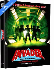 Invader - Aus der Tiefe des Alls (Limited Mediabook Edition) (Cover E) (Blu-ray + Bonus-DVD) Blu-ray