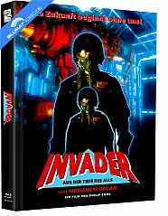 Invader - Aus der Tiefe des Alls (Limited Mediabook Edition) (Cover F) (Blu-ray + Bonus-DVD) Blu-ray