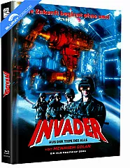 Invader - Aus der Tiefe des Alls (Limited Mediabook Edition) (Cover G) (Blu-ray + Bonus-DVD) Blu-ray