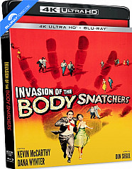 Invasion of the Body Snatchers (1956) 4K (4K UHD + Blu-ray) (US Import ohne dt. Ton) Blu-ray