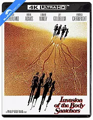 Invasion of the Body Snatchers (1978) 4K (4K UHD + Blu-ray) (US Import ohne dt. Ton) Blu-ray