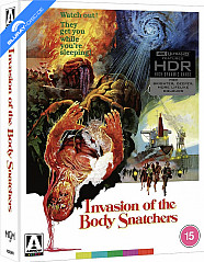 Invasion of the Body Snatchers (1978) 4K - Arrow Store Exclusive Limited Edition Fullslip (4K UHD) (UK Import ohne dt. Ton) Blu-ray