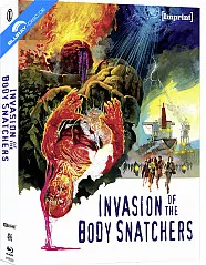 Invasion of the Body Snatchers (1978) 4K - Imprint Collection #496 Limited Edition 3D Lenticular Hardcase (4K UHD + Blu-ray) (AU Import ohne dt. Ton) Blu-ray
