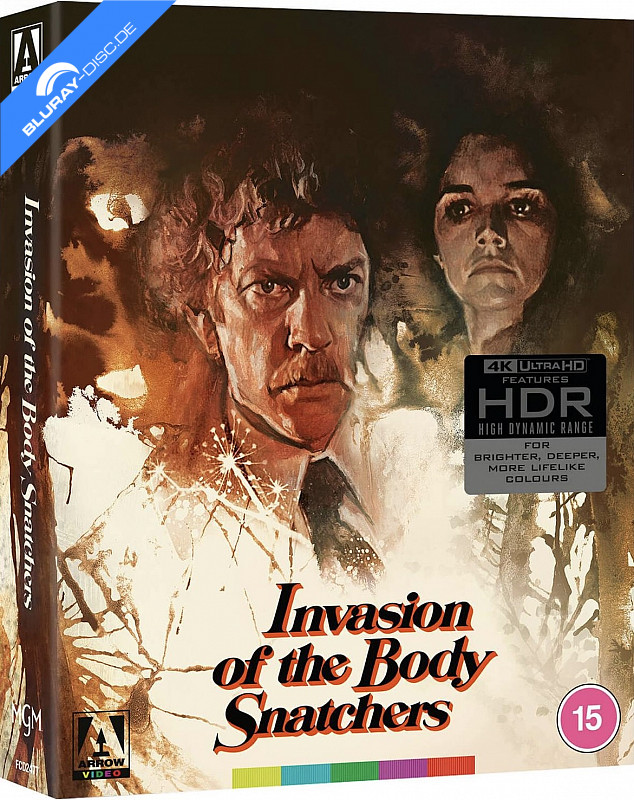 Invasion of the Body Snatchers 1978 4K Limited Edition Fullslip 4K