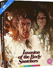 Invasion of the Body Snatchers (1978) - Limited Edition Fullslip (UK Import ohne dt. Ton) Blu-ray