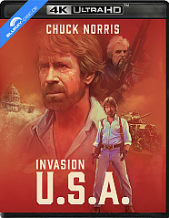 Invasion U.S.A. (1985) 4K (4K UHD + Blu-ray) (US Import ohne dt. Ton) Blu-ray