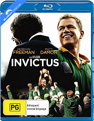 Invictus (AU Import) Blu-ray