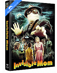 Invisible Mom (Back to the 90s) (Wattierte Limited Mediabook Edition) (Blu-ray + Bonus DVD) Blu-ray