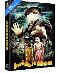 Invisible Mom (Back to the 90s) (Wattierte Limited Mediabook Edition) (Blu-ray + Bonus-DVD) Blu-ray