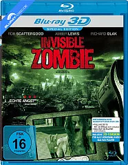 Invisible Zombie 3D (Blu-ray 3D) Blu-ray