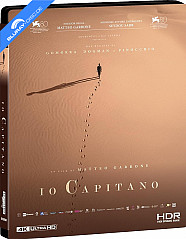 Io Capitano (2023) 4K - Edizione Limitata (4K UHD + Blu-ray) (IT Import ohne dt. Ton) Blu-ray
