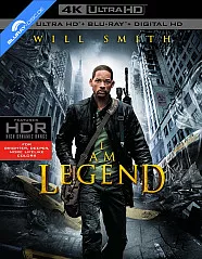 Io sono Leggenda 4K (4K UHD + Blu-ray) (IT Import) Blu-ray