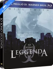 Io Sono Leggenda - Esclusiva Media Markt Edizione Limitata Steelbook (IT Import) Blu-ray
