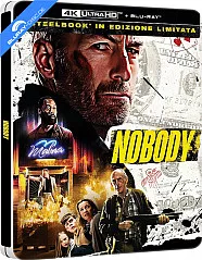 Io Sono Nessuno (2021) 4K - Edizione Limitata Steelbook (Neuauflage) (4K UHD + Blu-ray) (IT Import) Blu-ray