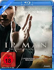 Ip Man - The Complete Collection (5-Disc Boxset) Blu-ray