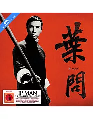 Ip Man - The Complete Collection (Limited 5-Disc Special Edition) Blu-ray