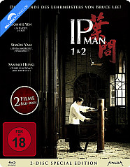 Ip Man 1 & 2 (2-Disc Special Edition) (Limited Steelbook Edition) Blu-ray