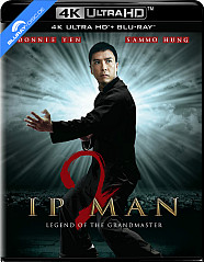 Ip Man 2 - Legend of the Grand Master 4K (4K UHD + Blu-ray) (US Import ohne dt. Ton) Blu-ray