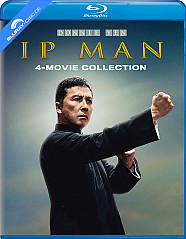 Ip Man: 4-Movie Collection (Region A - US Import ohne dt. Ton) Blu-ray
