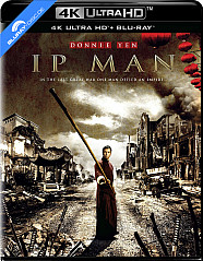 Ip Man 4K (4K UHD + Blu-ray) (US Import ohne dt. Ton) Blu-ray