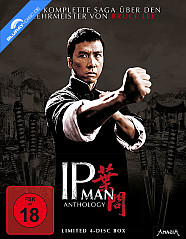 Ip Man Anthology (Limited 4-Disc Edition) Blu-ray