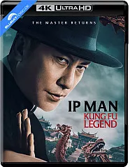 Ip Man: Kung Fu Legend 4K (4K UHD) (US Import ohne dt. Ton) Blu-ray