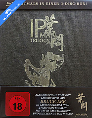 Ip Man Trilogy (Limited Edition) Blu-ray