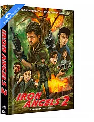 Iron Angels 2 (2K Remastered) (Limited Mediabook Edition) (Cover F) Blu-ray