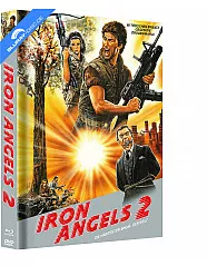 Iron Angels 2 (2K Remastered) (Limited Mediabook Edition) (Cover A) Blu-ray