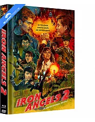 Iron Angels 2 (2K Remastered) (Limited Mediabook Edition) (Cover B) Blu-ray