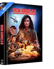 Iron Angels 2 (2K Remastered) (Limited Mediabook Edition) (Cover D) Blu-ray