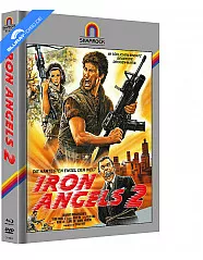 Iron Angels 2 (2K Remastered) (Limited Mediabook Edition) (Cover E) Blu-ray