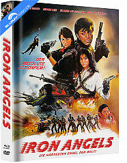 Iron Angels (2K Remastered) (Limited Mediabook Edition) (Cover B) Blu-ray