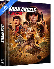 Iron Angels (2K Remastered) (Limited Mediabook Edition) (Cover C) (Blu-ray + DVD) Blu-ray