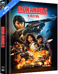 Iron Angels (2K Remastered) (Limited Mediabook Edition) (Cover D) (Blu-ray + DVD) Blu-ray