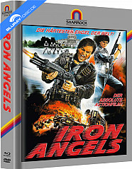 Iron Angels (2K Remastered) (Limited Mediabook Edition) (Cover E) (Blu-ray + DVD) Blu-ray