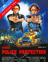 Iron Angels 4 (Limited Mediabook Edition) (Cover 1) (Blu-ray + DVD) Blu-ray