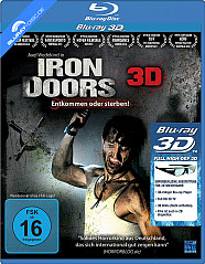 Iron Doors - Entkommen oder sterben! 3D (Blu-ray 3D) Blu-ray