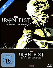 Iron Fist: Die komplette erste Staffel (Limited Steelbook Edition) Blu-ray