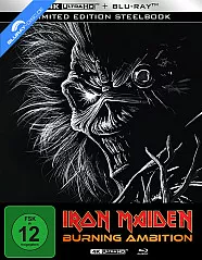 Iron Maiden: Burning Ambition (OmU) 4K (Limited Steelbook Editio