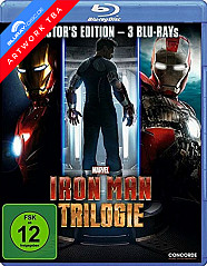 Iron Man - Trilogie (Collector's Edition) (Neuauflage) Blu-ray
