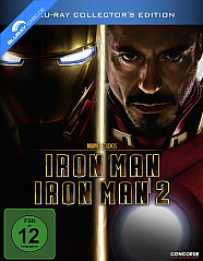 Iron Man 1 & 2 (Limited Steelbook Edition) Blu-ray